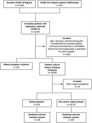 Clinical characteristics and outcomes in COVID-19 in kidney transplant recipients: a propensity score matched cohort study